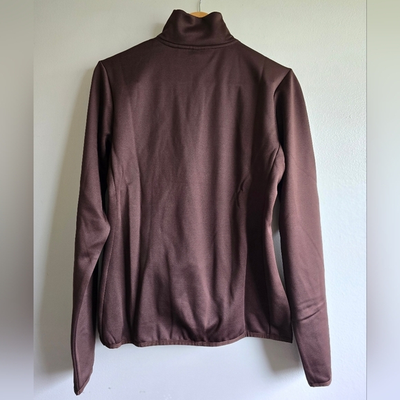 NWT! Rains, Sintra Fleece Half Zip, Frame (Brown), Size Medium, NEW! -$125 - Picture 6 of 11
